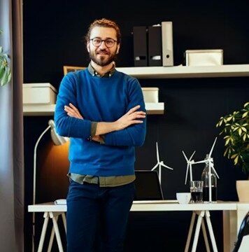 CEO d’entreprise de services ayant automatisé son support client et ses opérations